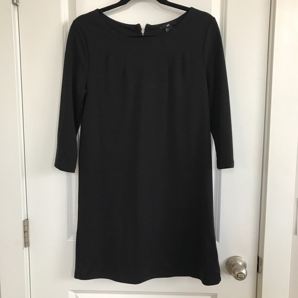 H&M Dresses Hm Black Dress Poshmark